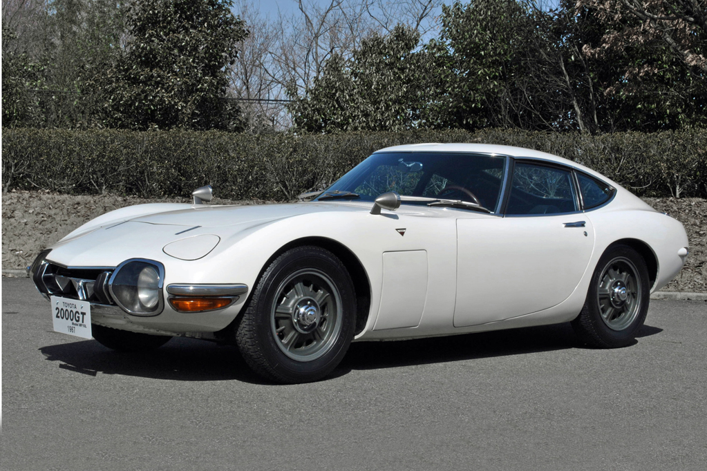 Toyota 2000GT: el primero de una casta muy especial