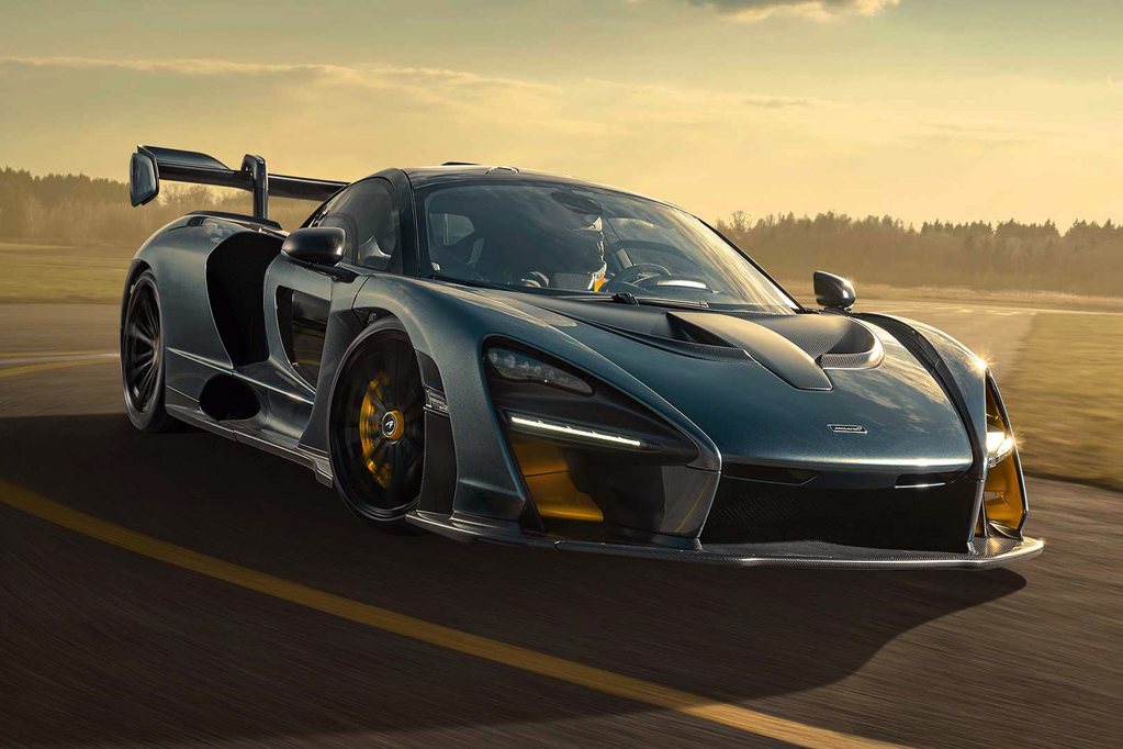 McLaren Senna Novitec: la mejor receta para el inconformismo