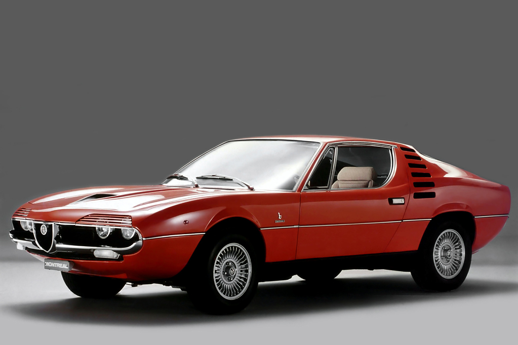 Alfa Romeo Montreal: un hermoso ejemplar víctima de la inexperiencia
