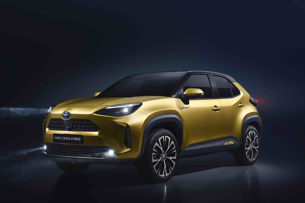 Toyota Yaris Cross Hybrid: un producto con estándar europeo