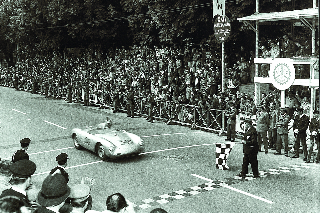 Mille Miglia: el inicio y el final de una carrera legendaria