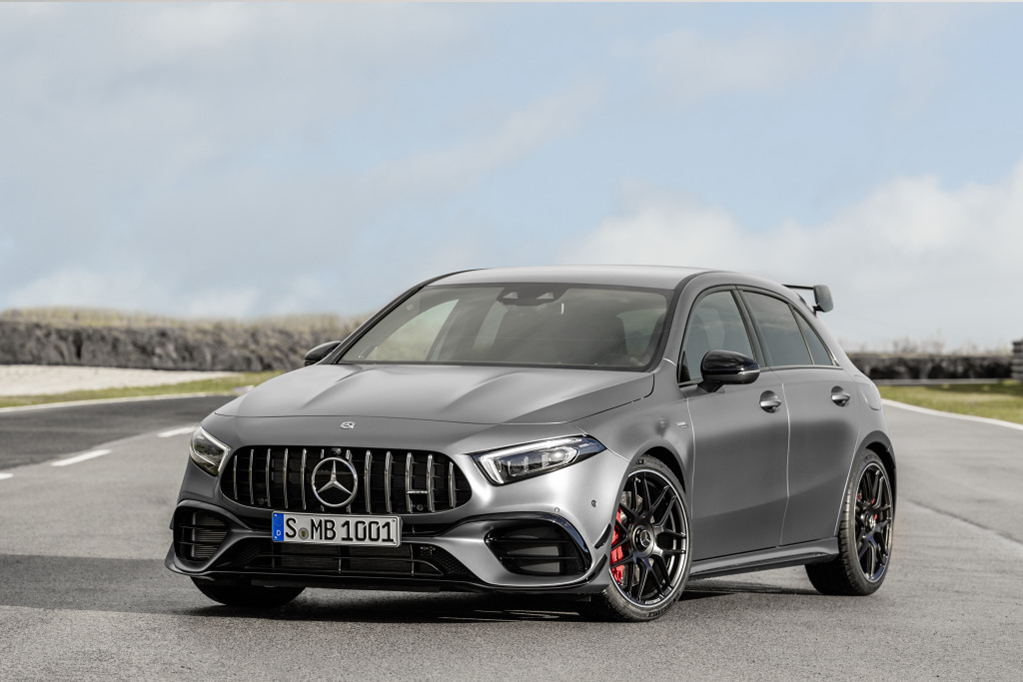Mercedes-AMG A 45 S: una pieza de culto que llega desde Alemania