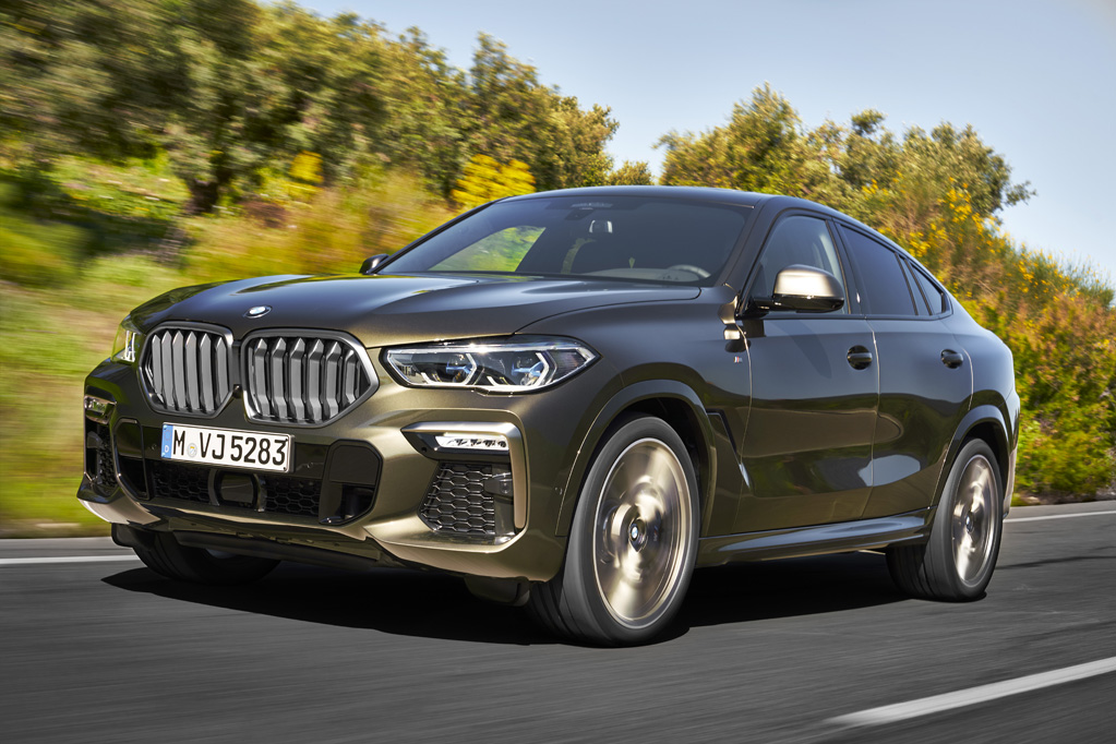 BMW X6: la mezcla correcta de lujo y deportividad