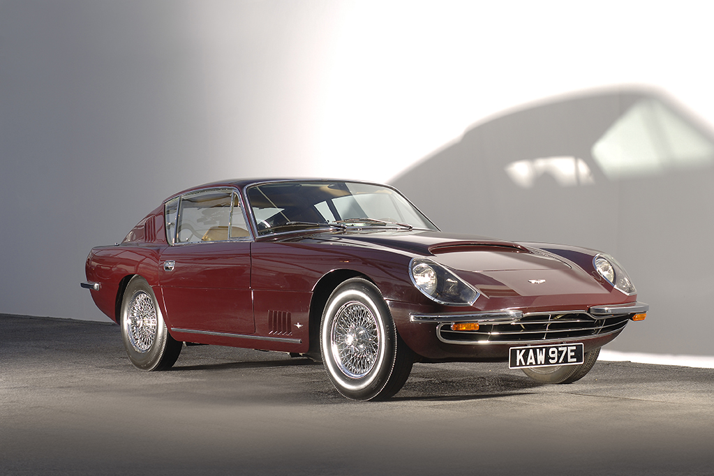 Aston Martin: cinco creaciones exclusivas y colmadas de belleza