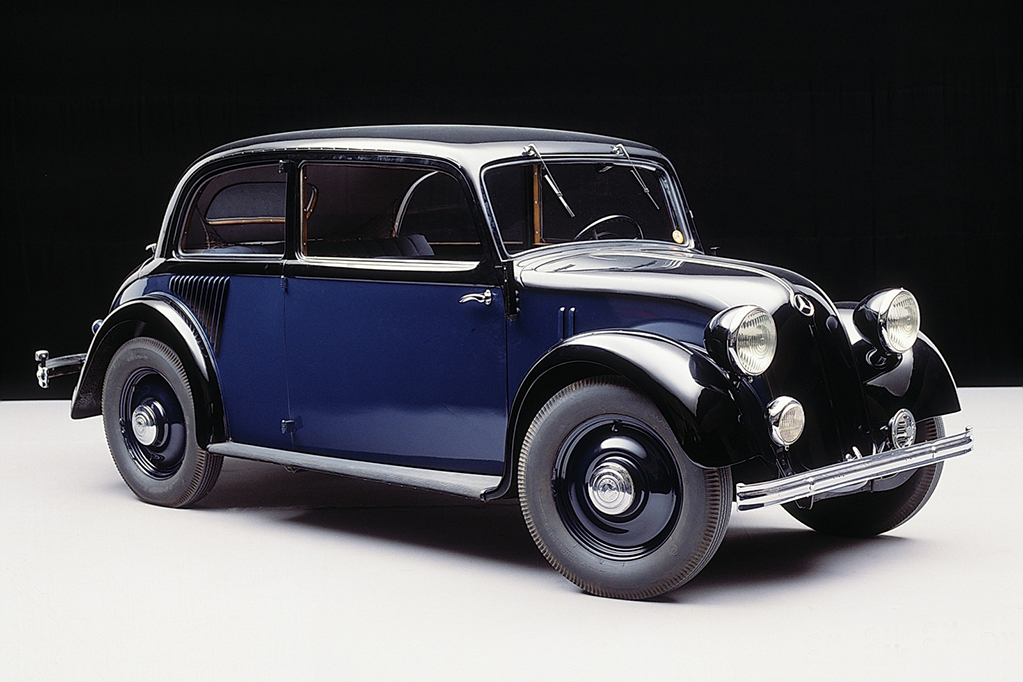 Mercedes-Benz “Heckmotor”: el desconocido legado de Ferdinand Porsche