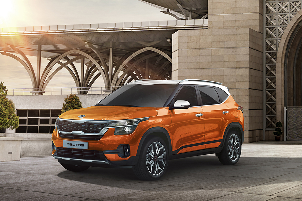 Kia Seltos: un crossover juvenil por dentro y por fuera