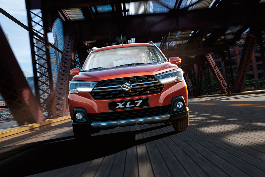 Suzuki XL7: regresando al segmento de las siete plazas