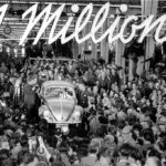 Volkswagen Escarabajo: la unidad un millón se produjo hace 65 años