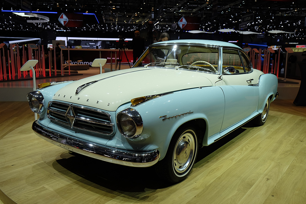 Borgward: del Isabella y otros grandes amores