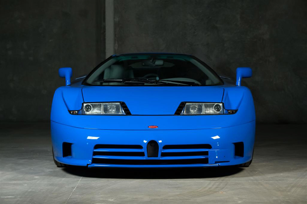 Bugatti EB110: una variante Super Sport en condición inmaculada
