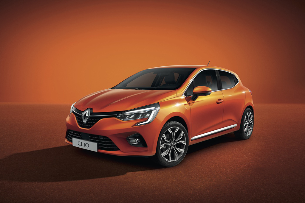 Renault Clio: un hatchback con raíces mitológicas