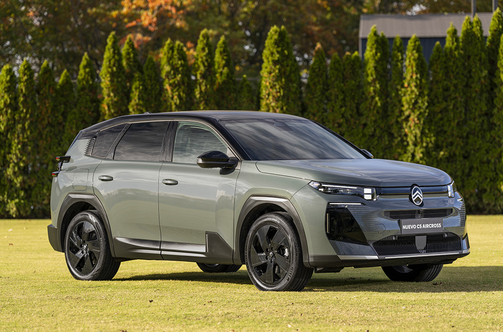 CITROËN C5 AIRCROSS: FRUTO DEL “SAVOIR-FAIRE” FRANCÉS