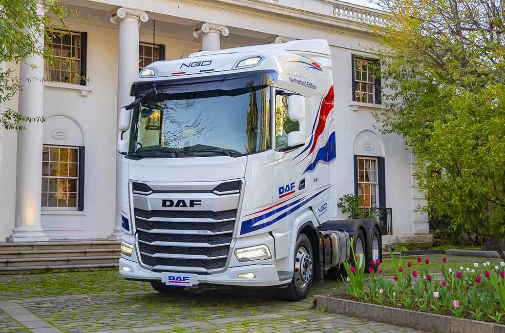 DAF PRESENTA UN CAMIÓN CON TECNOLOGÍA DEL FUTURO