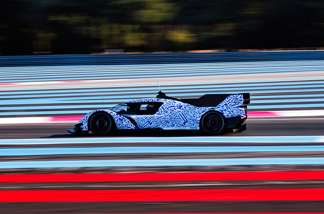 FORD RACING REALIZA PRUEBAS CON SU HYPERCAR EN PAUL RICARD