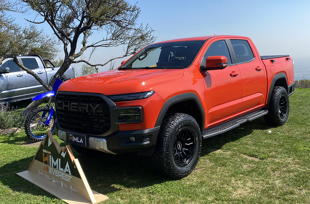 CHERY HIMLA: LLEGAN LAS VERSIONES FORCE, ADVENTURE Y EVEREST