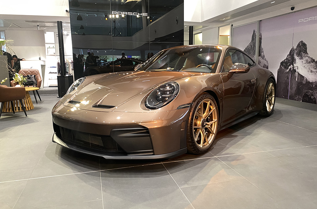 PORSCHE 911 GT3 TOURING: UN BÓLIDO INSPIRADO EN LA BELLEZA DE CHILE