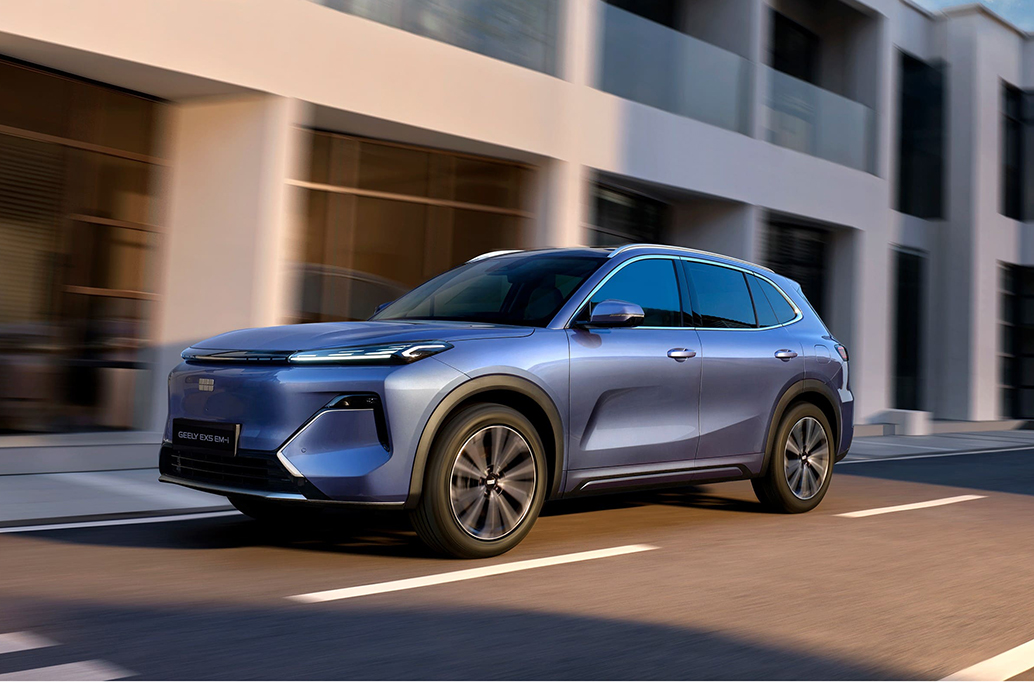 GEELY RECIBE DOS NOMINACIONES A LOS WORLD CAR AWARDS