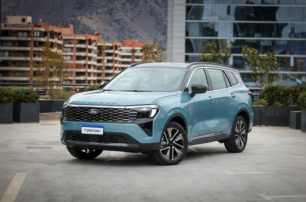 FORD TERRITORY PLATINUM HYBRID: UNA VERSIÓN QUE MEJORA LA PROPUESTA