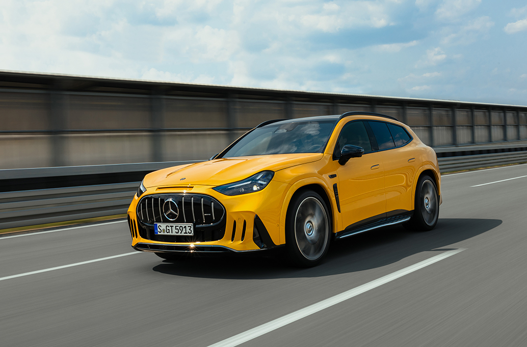 MERCEDES-AMG GT SUV: UN EJEMPLAR DESARROLLADO CON TECNOLOGÍA DE LA F1