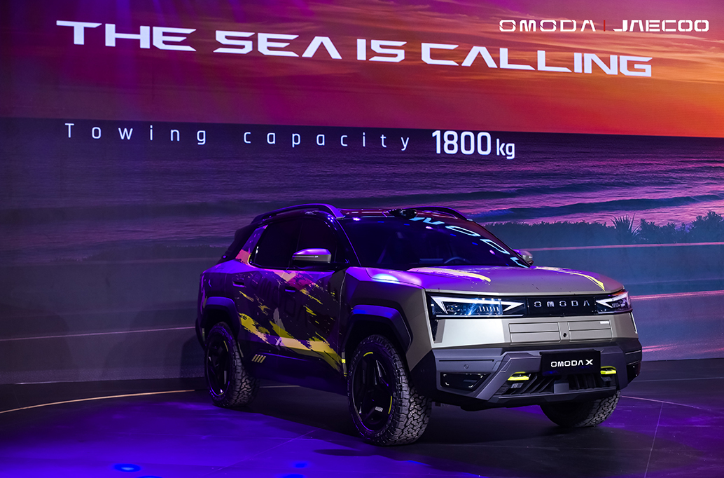 OMODA & JAECOO PRESENTÓ SU NUEVO CROSSOVER OMODA X