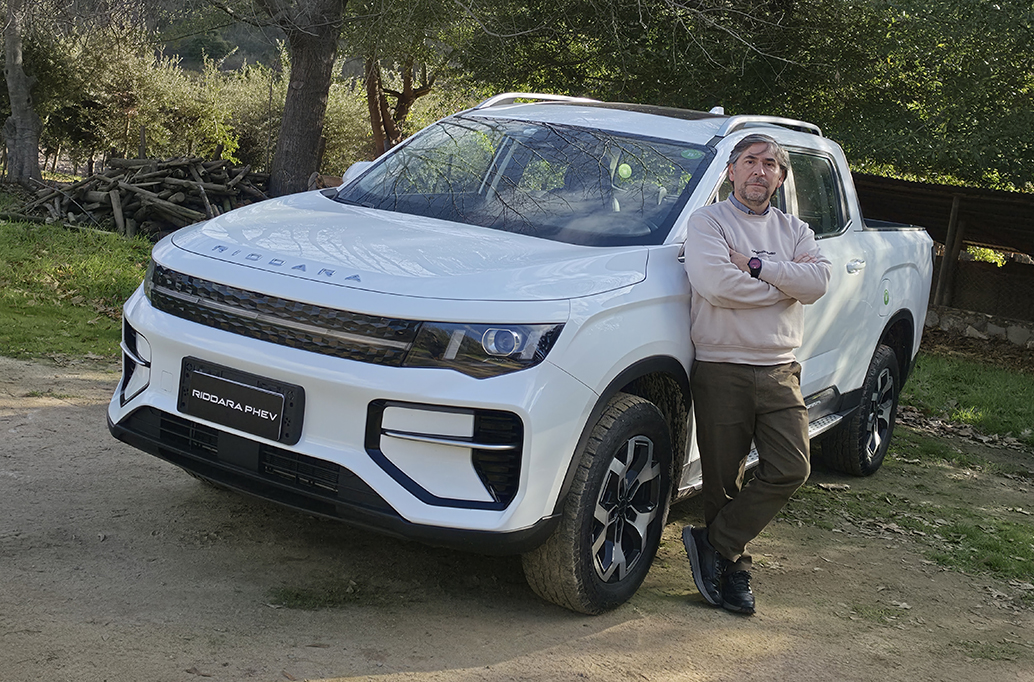 RIDDARA RD6 PHEV: MÁS DE 1.000 KILÓMETROS SIN REPOSTAR
